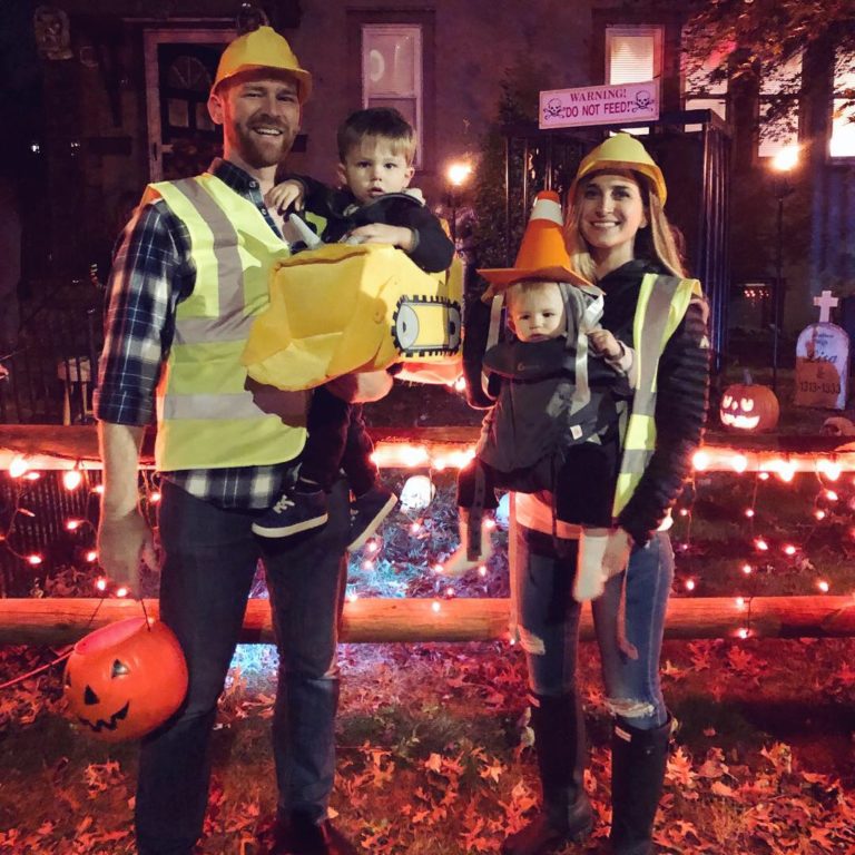 Family Construction Costume ⋆ A Family Inspired